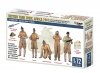 Mirage Hobby 720007 British Tank Crew, Africa 1941 1/72